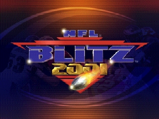 NFL Blitz 2001 (USA) Title Screen